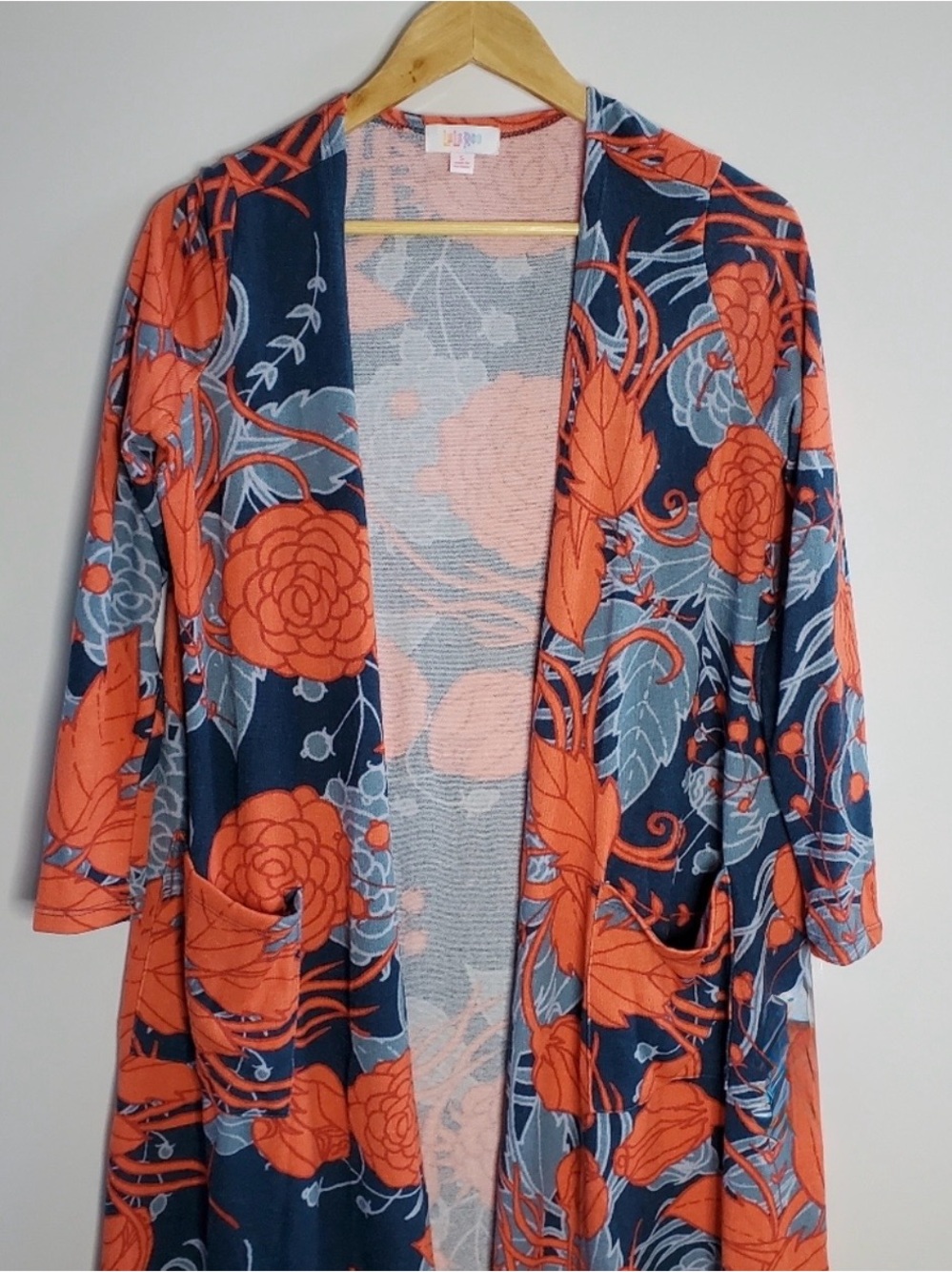 LuLaRoe Sarah Duster- Size L